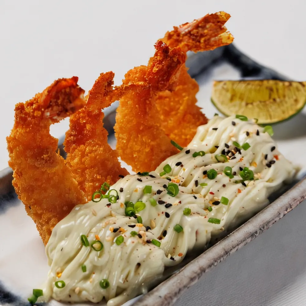 Wasabi shrimp